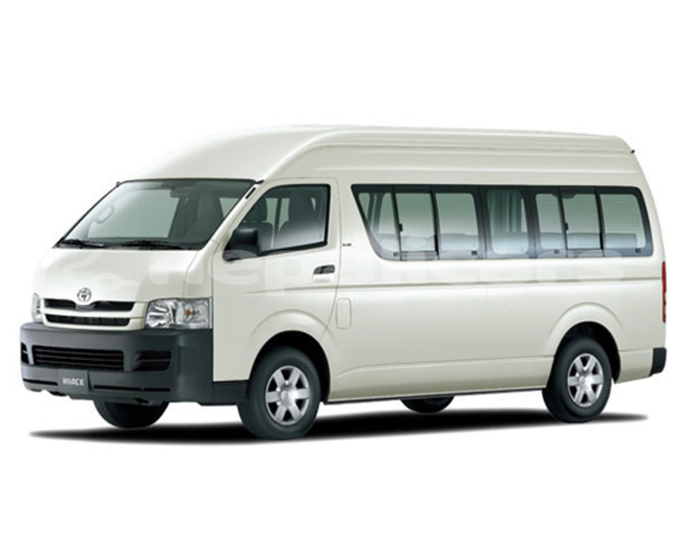 Toyota Hiace car rental in Nepal