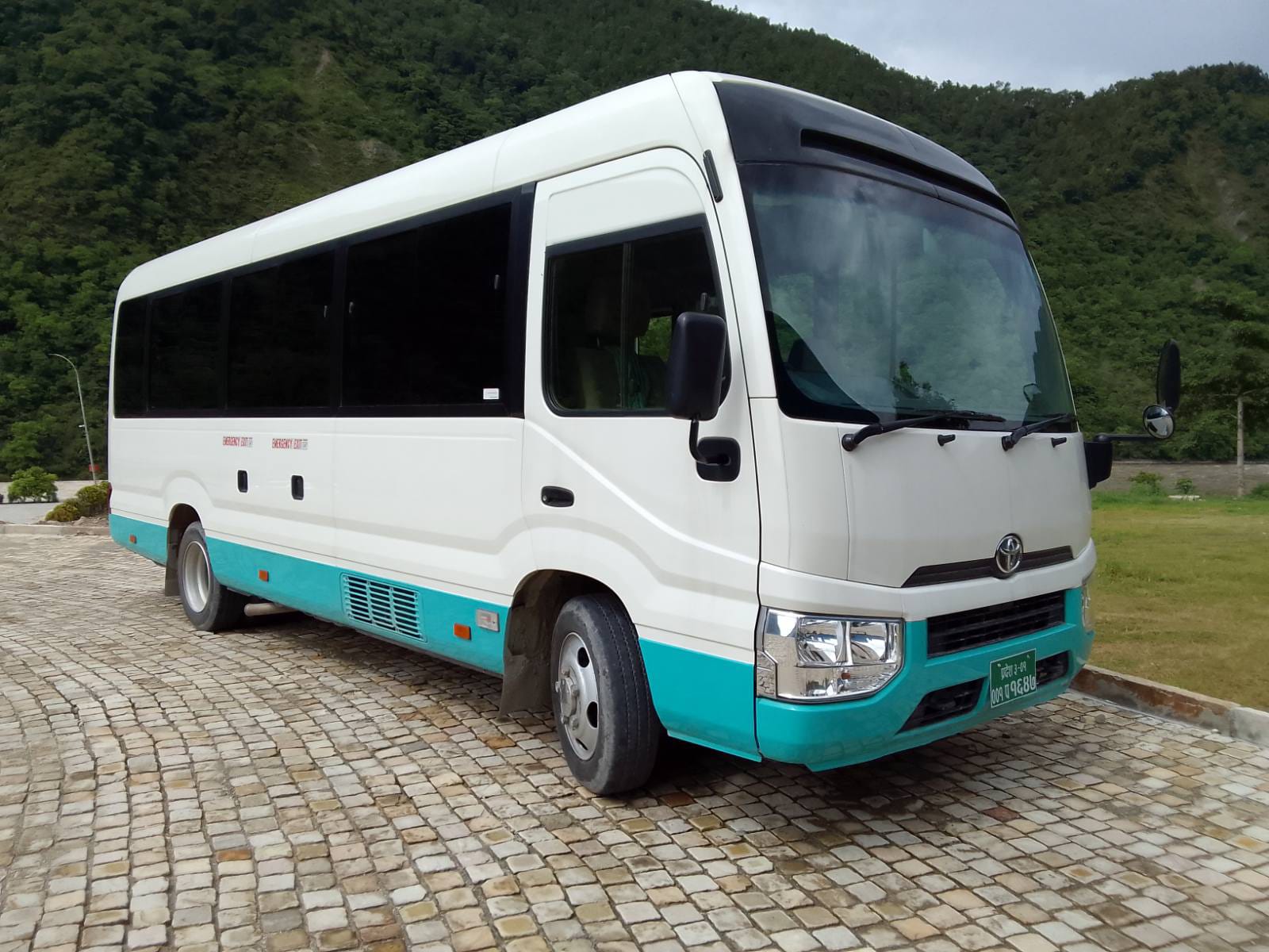 Toyota Coaster car rental in Nepal