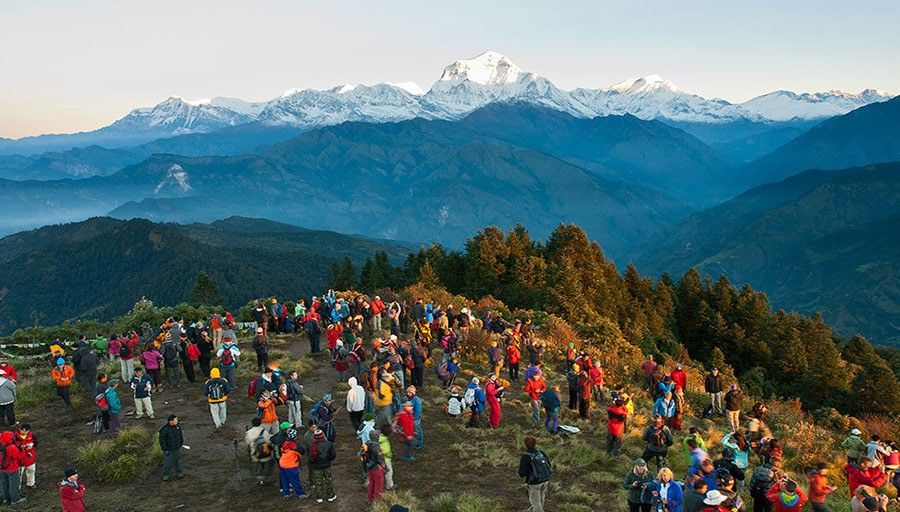 Pokhara: 4 Days Poon Hill Trek