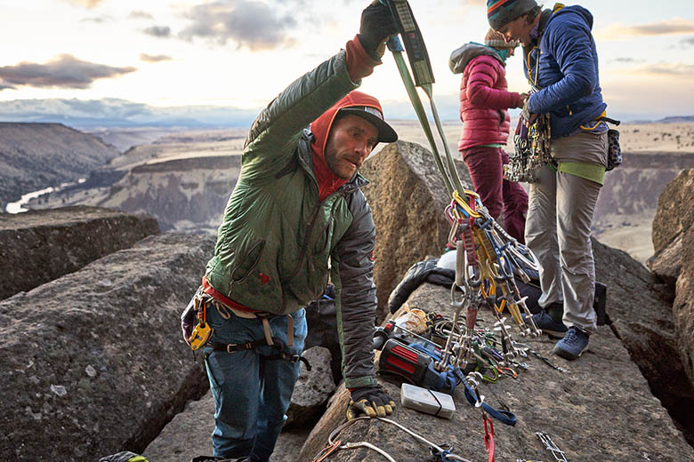 Rock Climbing