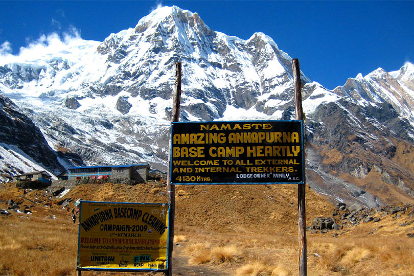 From Pokhara: 7 Day Annapurna Base Camp trek