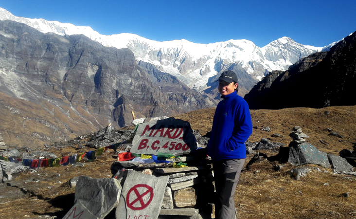 From Pokhara: 4 Day Mardi Himal Base Camp Trek