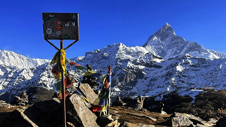 Pokhara: 4 Day Meshram Korchan Trek