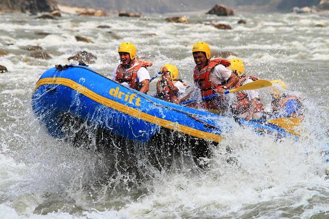 Thrilling Rapids: 1 Day Trisuli River Rafting Adventure from Kathmandu