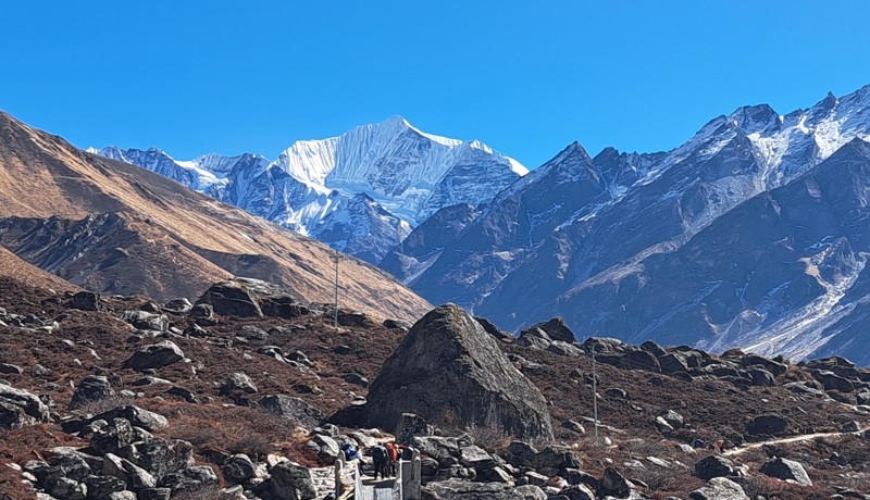 From Kathmandu: 7 Day Langtang Valley Private Trek