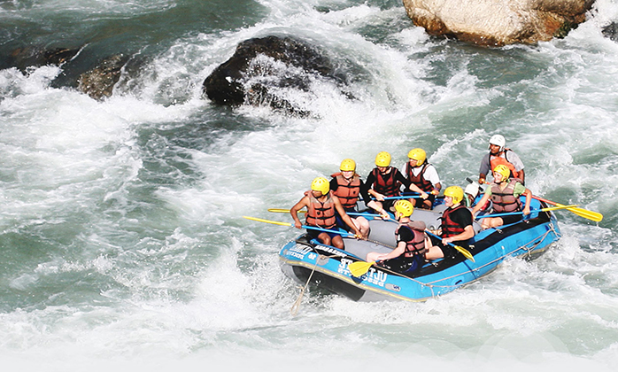 Thrilling 3-Day Kaligandaki Rafting Expedition from Kathmandu