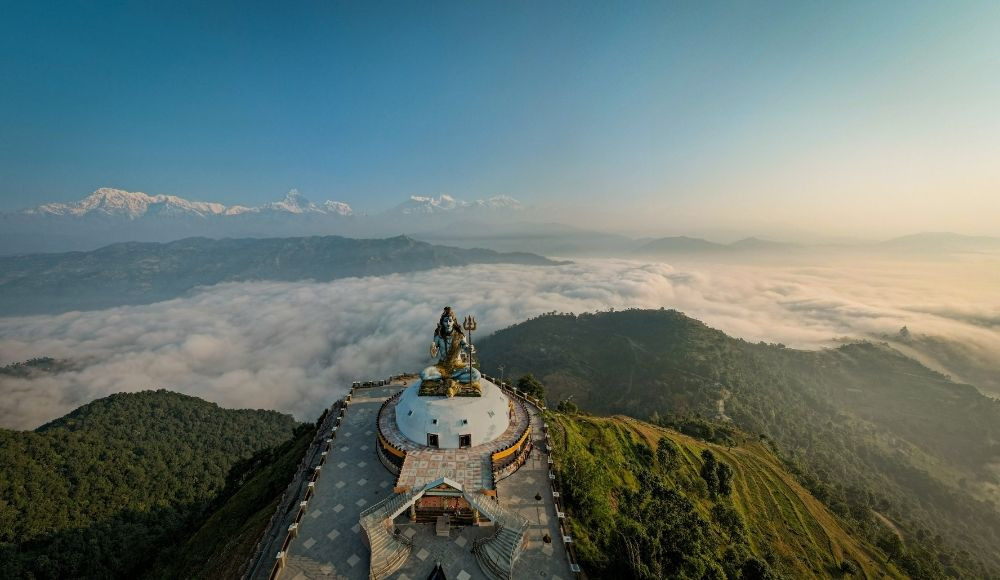 Day Hiking to Pumdikot Shiva Statue and Peace stupa