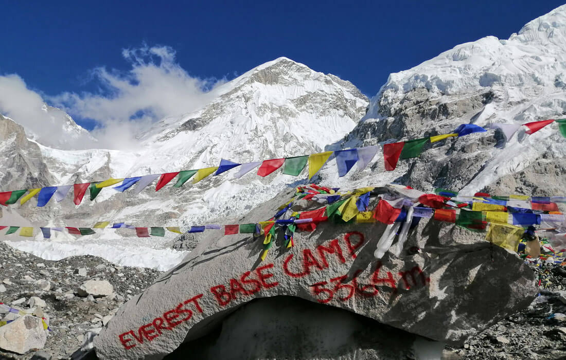 Everest Base Camp Trek 14 Days