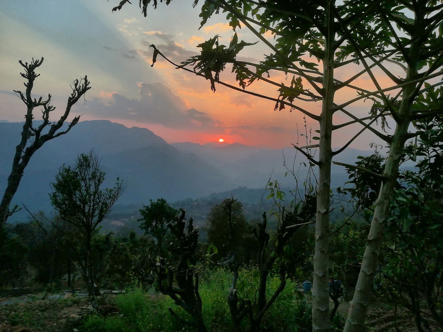 Pokhara: Guided Village Hike Through Rural Nepal & Scenic Hill