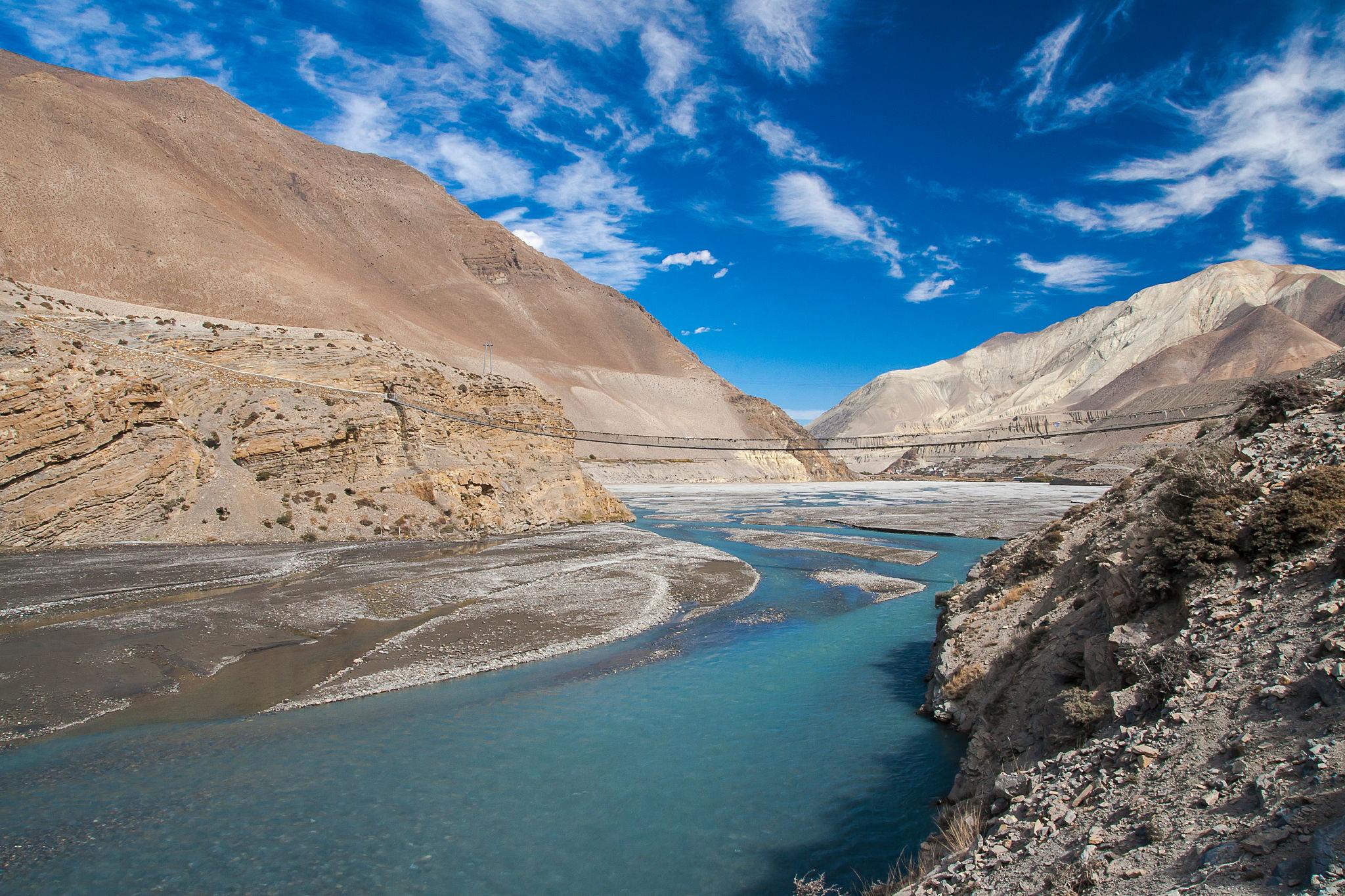 2-Day Scenic Mustang Tour from Pokhara to Jomsom, Kagbeni & Muktinath