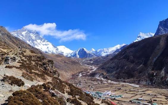My trip to Everest Base Camp