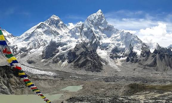 My trip to Everest Base Camp